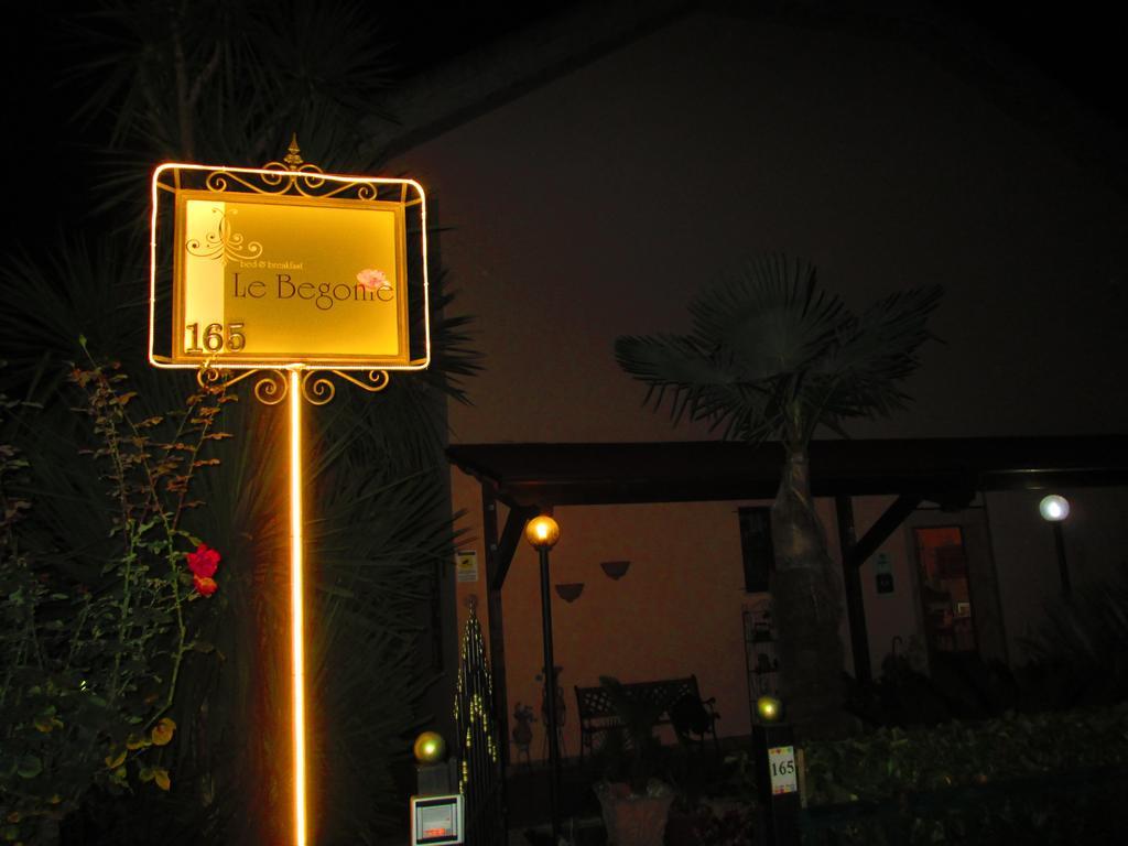 B&B Le Begonie Ascoli Piceno Luaran gambar